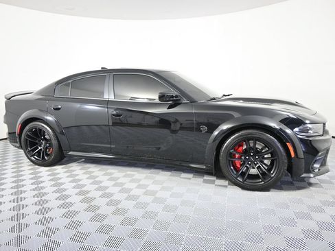 Used 2022 Dodge Charger SRT Hellcat w/ Harman/Kardon Audio Group RWD image 8