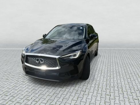 Certified 2025 INFINITI QX50 Pure AWD/4WD image 3