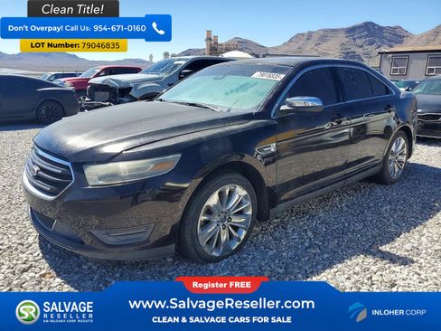 Used 2014 Ford Taurus Limited w/ Equipment Group 301A FWD image 1