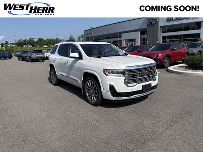 Used 2023 GMC Acadia Denali