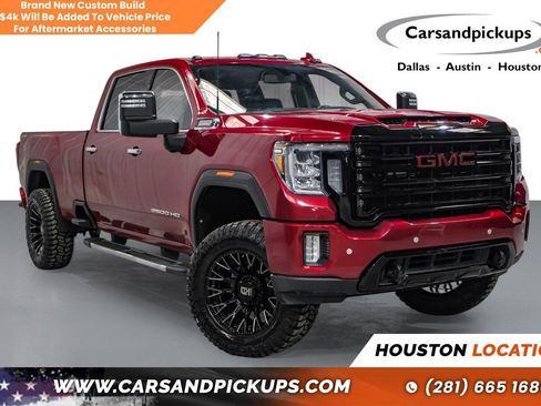 Used 2021 GMC Sierra 3500 SLT w/ SLT Convenience Package image 1