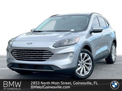 Used 2021 Ford Escape Titanium w/ Titanium Elite Package