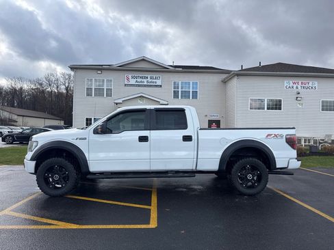 Used 2010 Ford F150 4x4 SuperCrew image 1