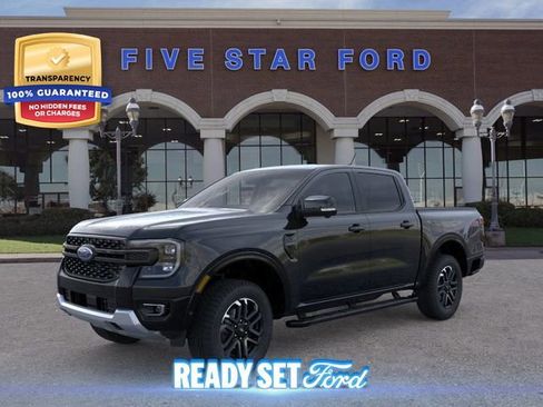 New 2025 Ford Ranger Lariat w/ FX4 Off-Road Package image 2