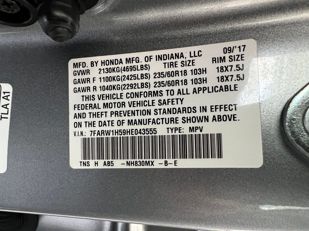 Used 2017 Honda CR-V EX image 42