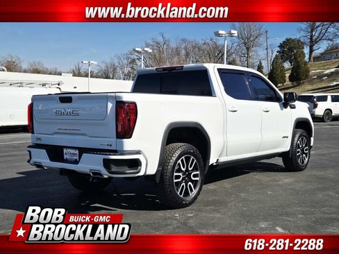 Used 2025 GMC Sierra 1500 AT4 w/ AT4 Premium Package image 3