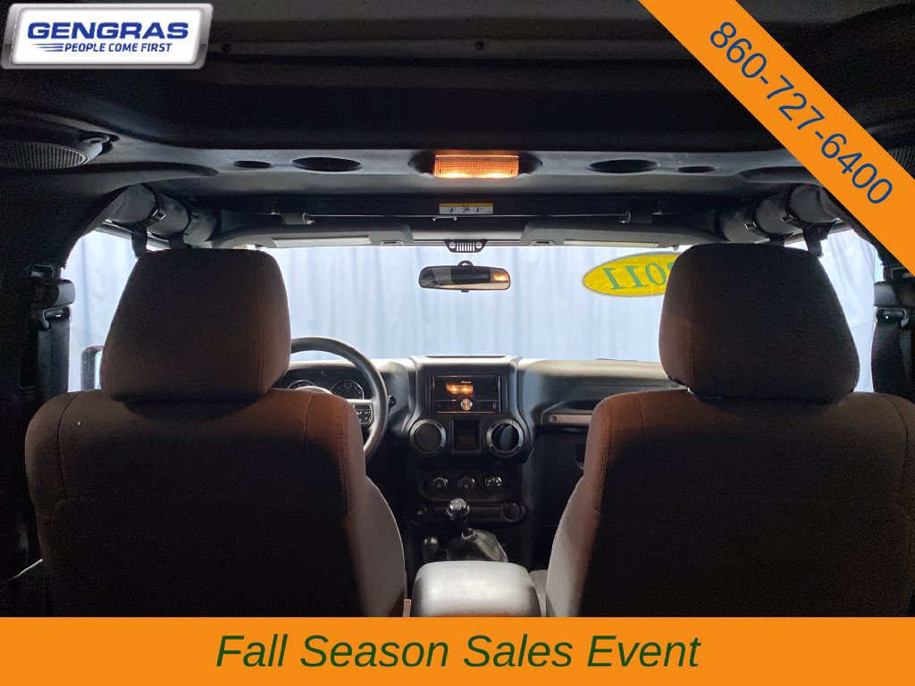 Used 2011 Jeep Wrangler Sport AWD/4WD image 27