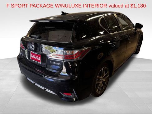 Used 2016 Lexus CT 200h w/ Navigation Package image 7