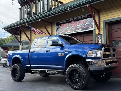 Used 2018 RAM 2500 Tradesman w/ Chrome Appearance Group