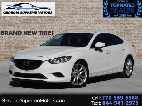 Used 2017 MAZDA MAZDA6 Touring image 1