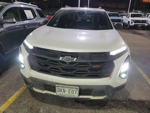 Certified 2025 Chevrolet Equinox RS w/ Safety and Technology Package image 2