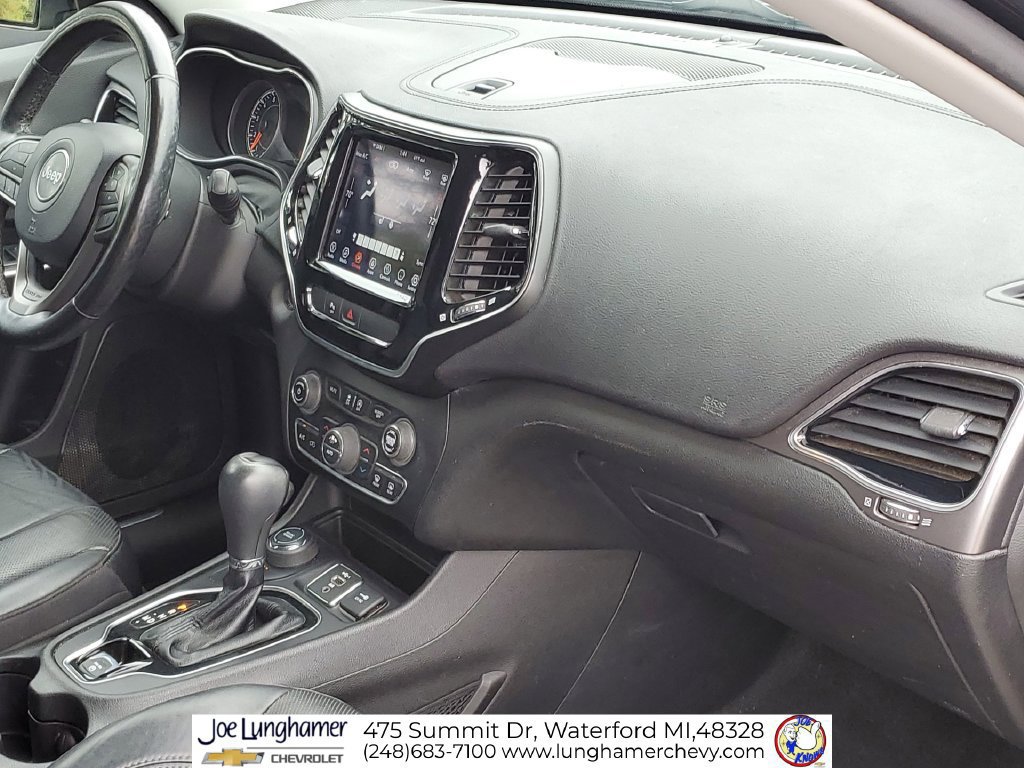 Used 2020 Jeep Cherokee Limited AWD/4WD image 28
