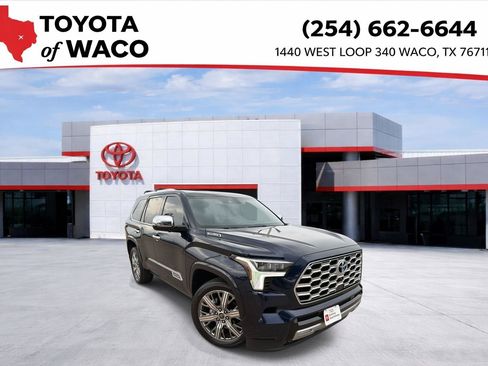Used 2024 Toyota Sequoia Capstone AWD/4WD image 1