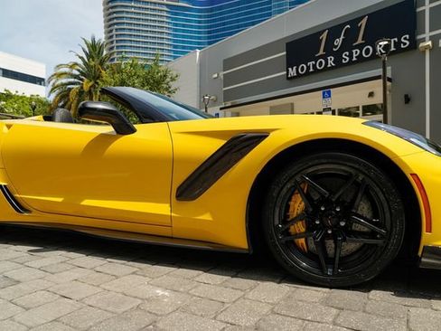 Used 2019 Chevrolet Corvette ZR1 RWD image 36