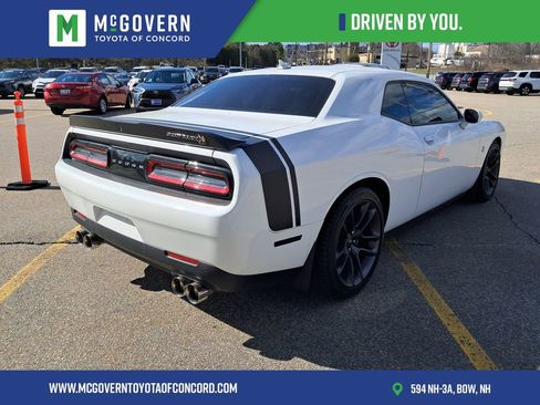 Used 2023 Dodge Challenger R/T Scat Pack w/ Plus Package RWD image 3