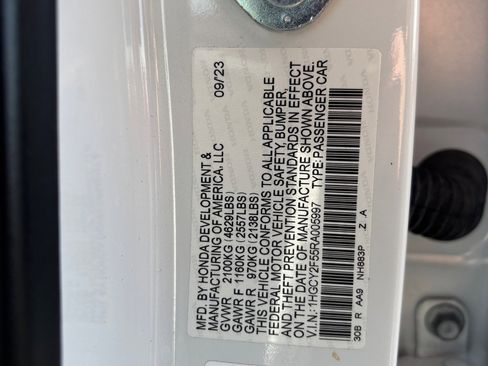 Certified 2024 Honda Accord Sport image 34