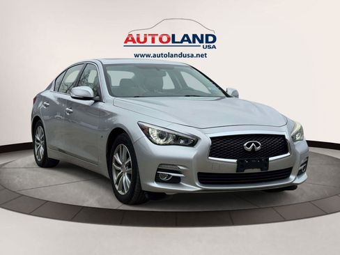Used 2015 INFINITI Q50 Premium w/ Navigation Package AWD/4WD image 2