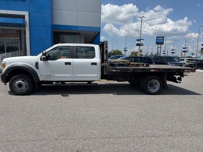 Used 2017 Ford F550 2WD Crew Cab Super Duty