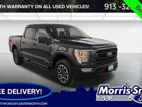 Used 2023 Ford F150 XLT w/ Equipment Group 302A High image 1