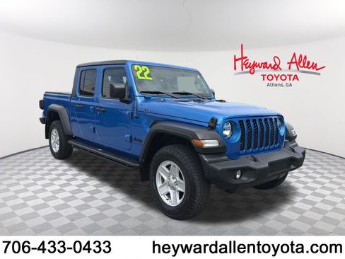 Used 2020 Jeep Gladiator Sport w/ Quick Order Package 24S AWD/4WD image 1