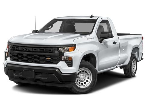 New 2026 Chevrolet Silverado 1500 W/T AWD/4WD image 1