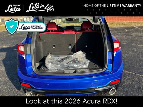 New 2026 Acura RDX A-Spec image 12