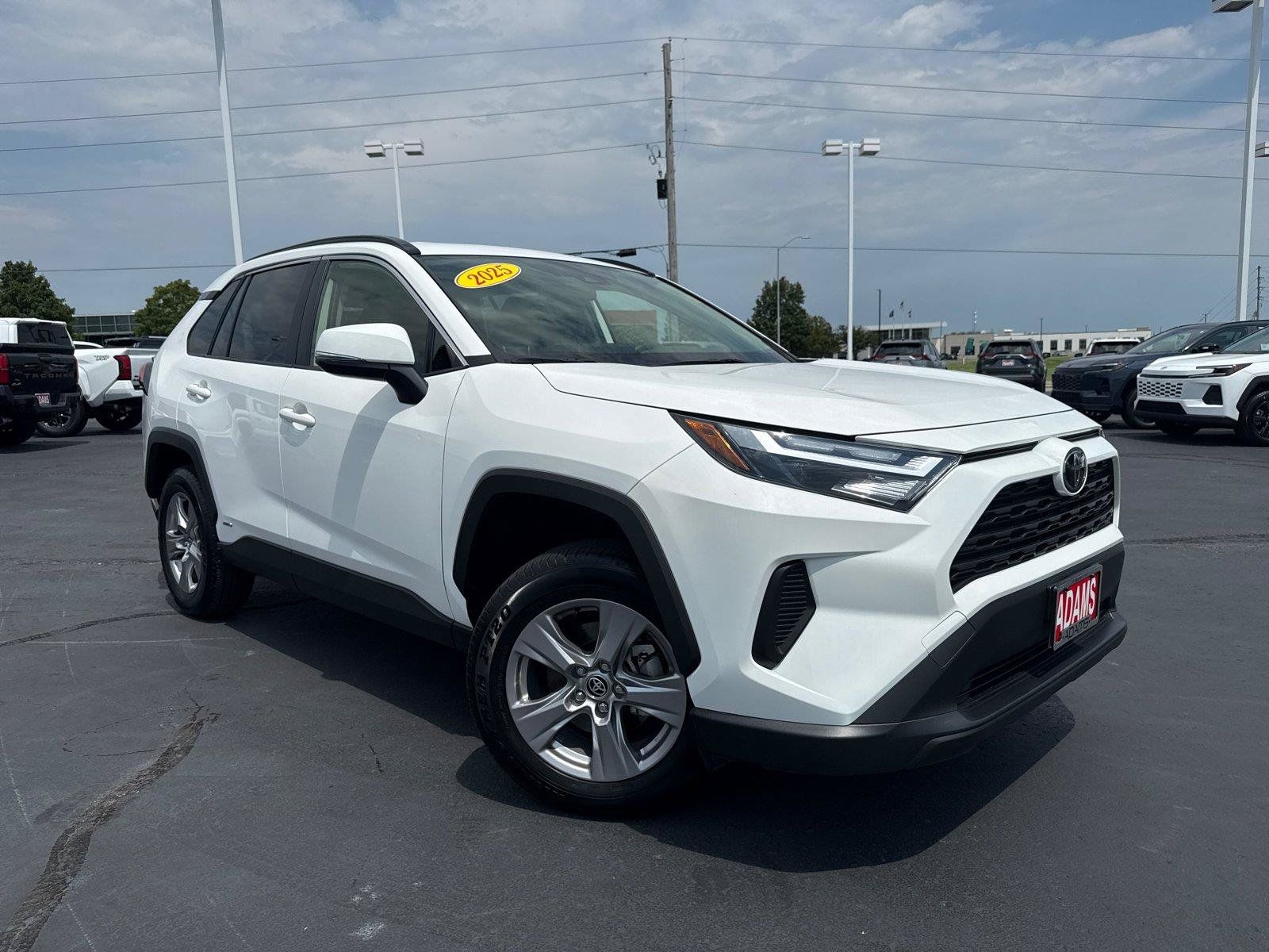 Certified 2025 Toyota RAV4 XLE w/ Weather Package AWD/4WD image 2