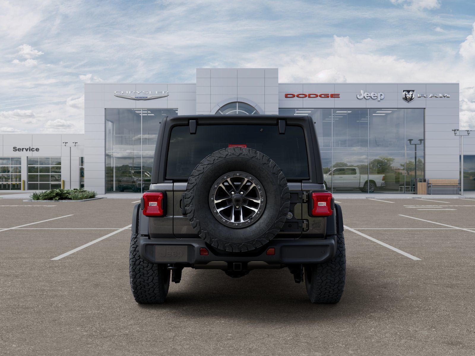 New 2026 Jeep Wrangler Unlimited Sport AWD/4WD image 8
