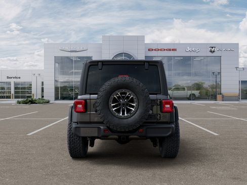 New 2026 Jeep Wrangler Unlimited Sport AWD/4WD image 8