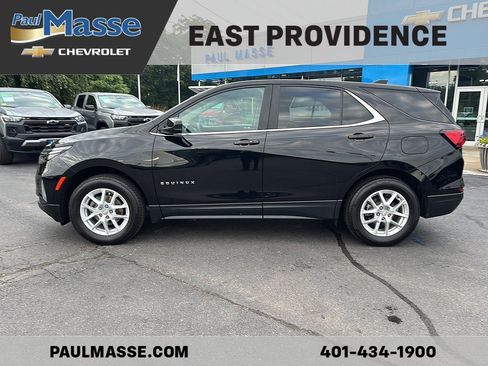 Used 2023 Chevrolet Equinox LT AWD/4WD image 4