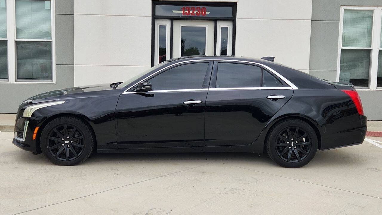 Used 2017 Cadillac CTS Luxury AWD/4WD image 3