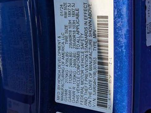 Certified 2024 Honda CR-V EX-L image 25