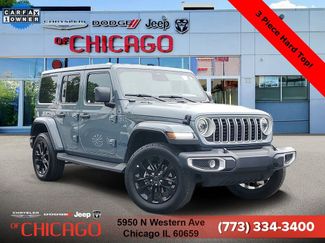 Certified 2025 Jeep Wrangler Unlimited Sahara AWD/4WD 360° Tour