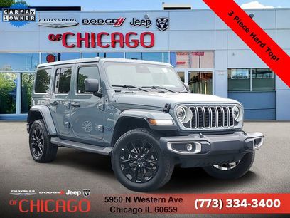 Certified 2025 Jeep Wrangler Unlimited Sahara