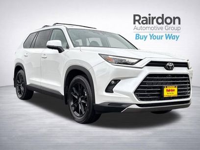 Used 2026 Toyota Grand Highlander Platinum