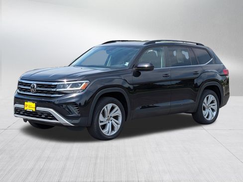 Used 2021 Volkswagen Atlas SE w/ Panoramic Sunroof Package AWD/4WD image 3