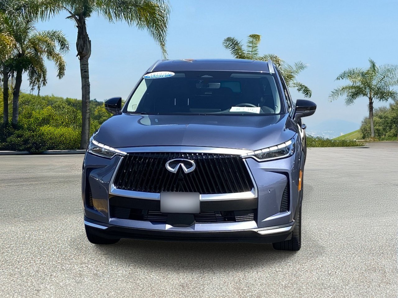 Certified 2027 INFINITI QX60 Luxe w/ Cargo Package FWD image 7