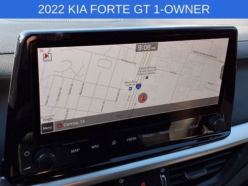 Used 2022 Kia Forte GT w/ GT2 Package FWD image 10