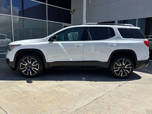 Used 2019 GMC Acadia SLT w/ Black Edition FWD image 7