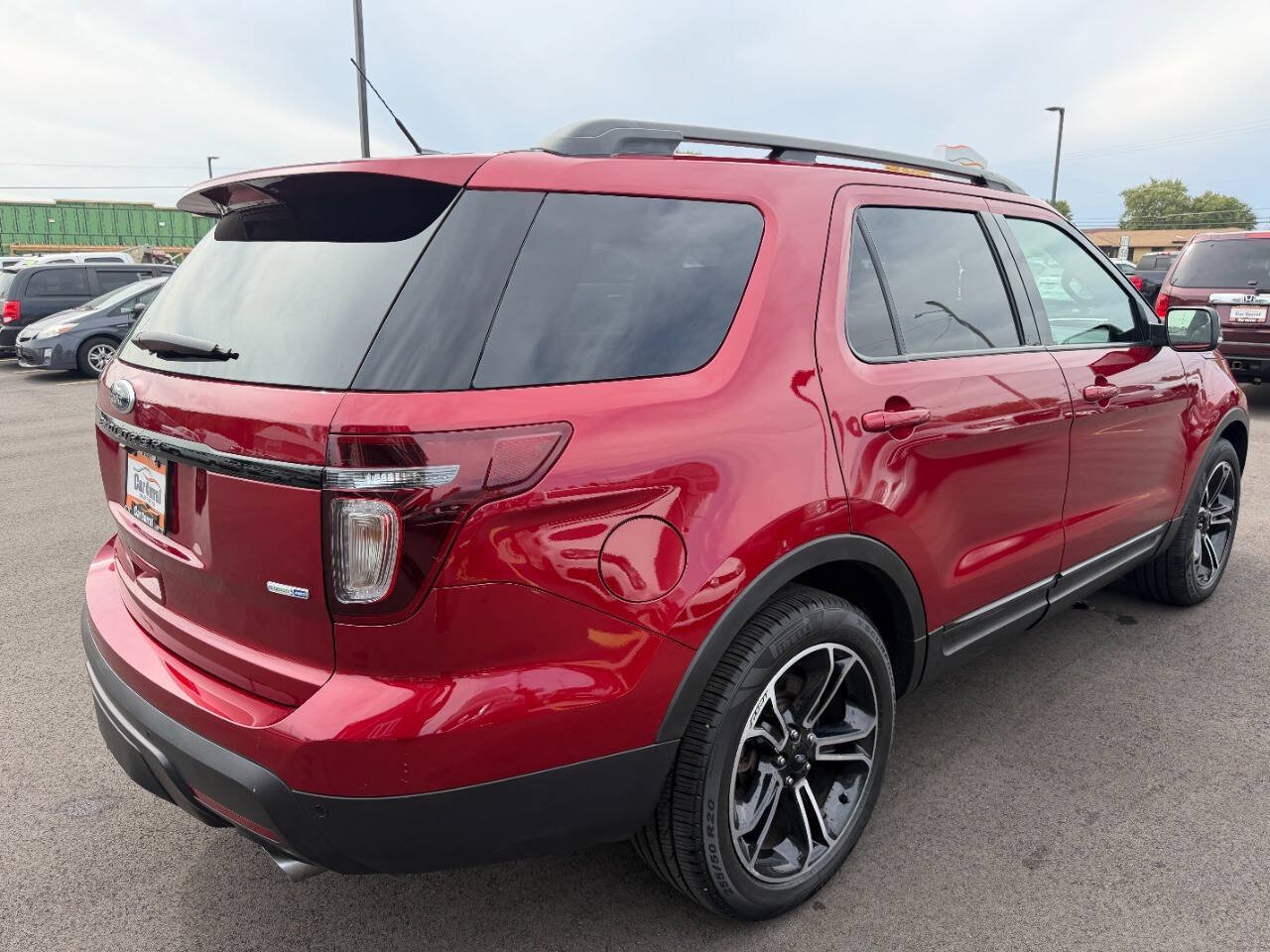 Used 2015 Ford Explorer Sport w/ Equipment Group 401A AWD/4WD image 5