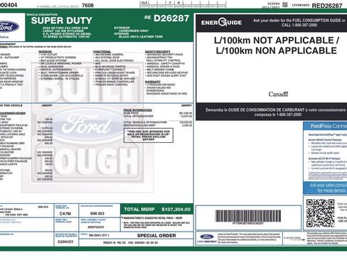 Used 2024 Ford F350 Lariat AWD/4WD image 85