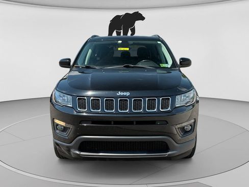 Used 2021 Jeep Compass Latitude w/ Sun and Sound Group AWD/4WD image 8
