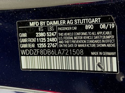 Used 2020 Mercedes-Benz E 350 Sedan image 33