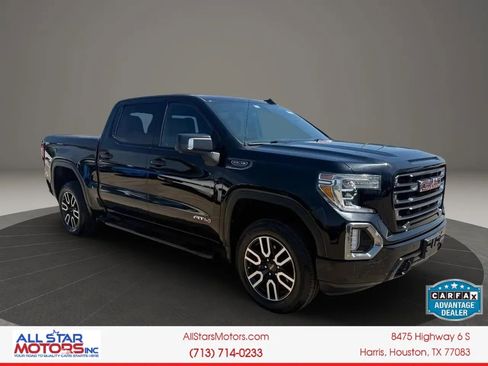 Used 2019 GMC Sierra 1500 AT4 w/ AT4 Premium Package AWD/4WD image 1