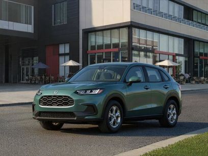 New 2025 Honda HR-V LX