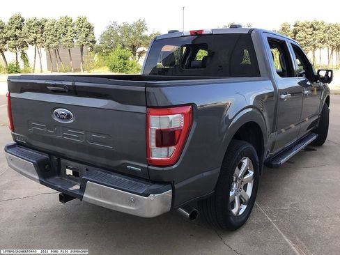 Used 2021 Ford F150 Lariat RWD image 5