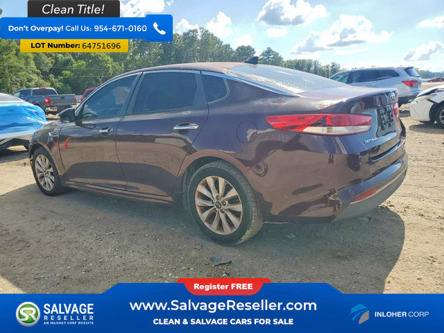 Used 2016 Kia Optima LX w/ Option Group 014 FWD image 3