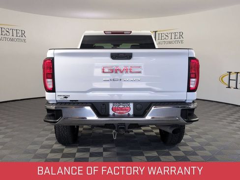 Certified 2025 GMC Sierra 2500 Pro w/ Convenience Package AWD/4WD image 4