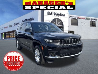 New 2025 Jeep Grand Cherokee L Laredo w/ Luxury Tech Group I