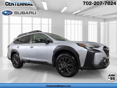Certified 2025 Subaru Outback Onyx Edition XT